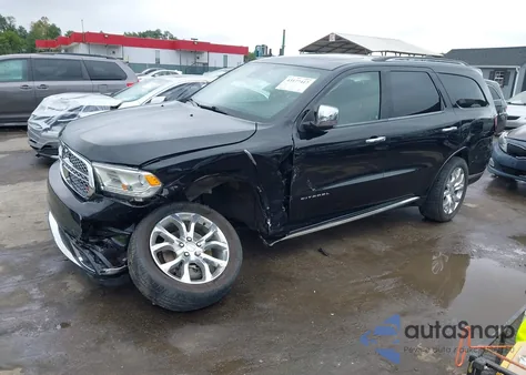 2018 Dodge Durango Citadel Awd z USA, uszkodzony, nr VIN 1C4RDJEG9JC400923